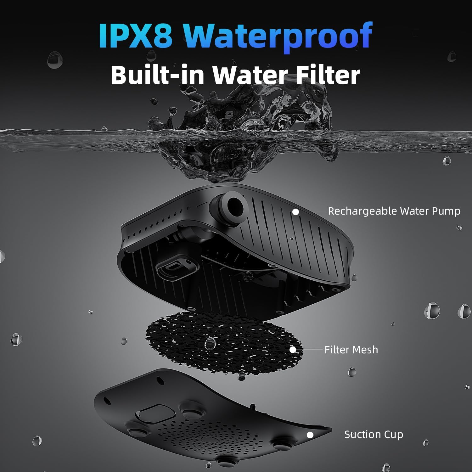 Moriko Portable Shower for Camping, 8000mAh Rechargeable Camping Shower Pump, 5 Shower Modes & IPX8 Waterproof, 5 Gallons Foldable Bucket, Outdoor Shower for Hiking, Travel, Car, Pet, Beach, RV, Boat Moriko Portable Shower for Camping, 8000mAh Rechargeable Camping Shower Pump, 5 Shower Modes & IPX8 Waterproof, 5 Gallons Foldable Bucket, Outdoor Shower for Hiking, Travel, Car, Pet, Beach, RV, Boat